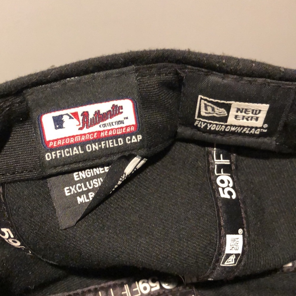 Pittsburgh Pirates New Era Andrew McCutchen Size 7 Flat Brim Hat - Picture 6 of 6